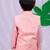 Jbn creation boy's peach nehru jacket