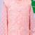 Jbn creation boy's peach nehru jacket