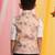 Jbn creation boy's pink nehru jacket