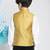Jbn creation boy's yellow nehru jacket