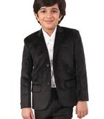 boy's navy blue blazer