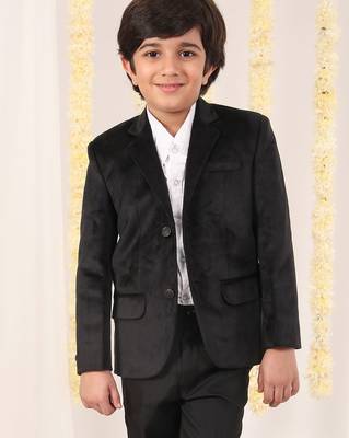 boy's navy blue blazer 2