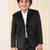 Jbn creation boy's navy blue blazer