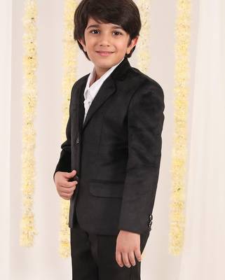 boy's navy blue blazer 3