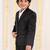 Jbn creation boy's navy blue blazer