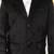 Jbn creation boy's navy blue blazer