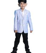 boy's lavender blazer
