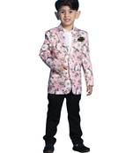 boy's pink blazer