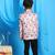 Jbn creation boy's pink blazer