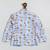 Jbn creation boy's aqua blazer