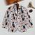 Jbn creation boy's multicolour blazer