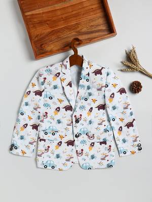 boy's white blazer 1