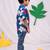 Jbn creation boys' blue ethnic shirt