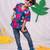 Jbn creation boys' blue ethnic shirt