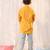 Jbn creation boys' mustard ethnic shirt