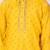 Jbn creation boys' yellow and cream kurta pyjama set