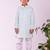 Jbn creation boys' green and white kurta and pyjama set
