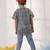 Jbn creation boys' bottle green ethnic shirt