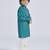 Jbn creation boys' green and cream kurta pyjama set