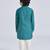 Jbn creation boys' green and cream kurta pyjama set