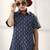 Jbn creation boys' navy blue ethnic shirt