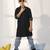 Jbn creation boys' black kurta
