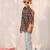 Jbn creation boys' coffee ethnic shirt
