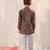 Jbn creation boys' coffee ethnic shirt
