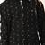 Jbn creation boys' black ethnic shirt