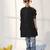 Jbn creation boys' black kurta