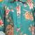 Jbn creation boys' multicolor base turquoise kurta patiala set