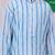 Jbn creation boys' blue and white kurta and pyjama set