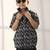 Jbn creation boys' black ethnic shirt
