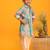 Jbn creation boys' multicolor base aqua kurta patiala set