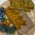 Mustered Yellow Color Embroidered Sequins Chiffon Saree