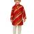 Jbn creations boys maroon rayon kurta with cream pyjama - traditional lehariya print set