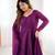 Stylish Lucknowi Embroidered Georgette Anarkali Suit