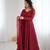 Embroidered Georgette Anarkali Suit
