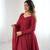 Embroidered Georgette Anarkali Suit