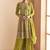 Mahendi georgette embroidered designer plazzo suit
