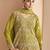Mahendi georgette embroidered designer plazzo suit