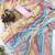 Multi Color Jarkhan Diamond And Katdana Work Tebby Silk Saree