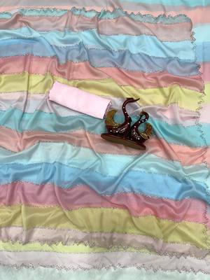 Multi Color Jarkhan Diamond And Katdana Work Tebby Silk Saree 5
