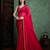 Ranicolor fendy chiffon saree with running blouse