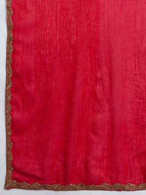 Ranicolor fendy chiffon saree with running blouse 4