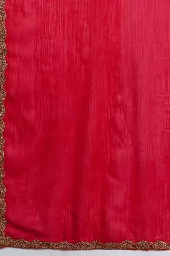 Ranicolor fendy chiffon saree with running blouse