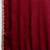 Maroon color fendy chiffon saree with running blouse