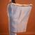 Light blue color fendy chiffon saree with running blouse