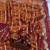 Brown Color Sequence Embroidery Work Space Silk Saree