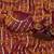 Brown Color Sequence Embroidery Work Space Silk Saree
